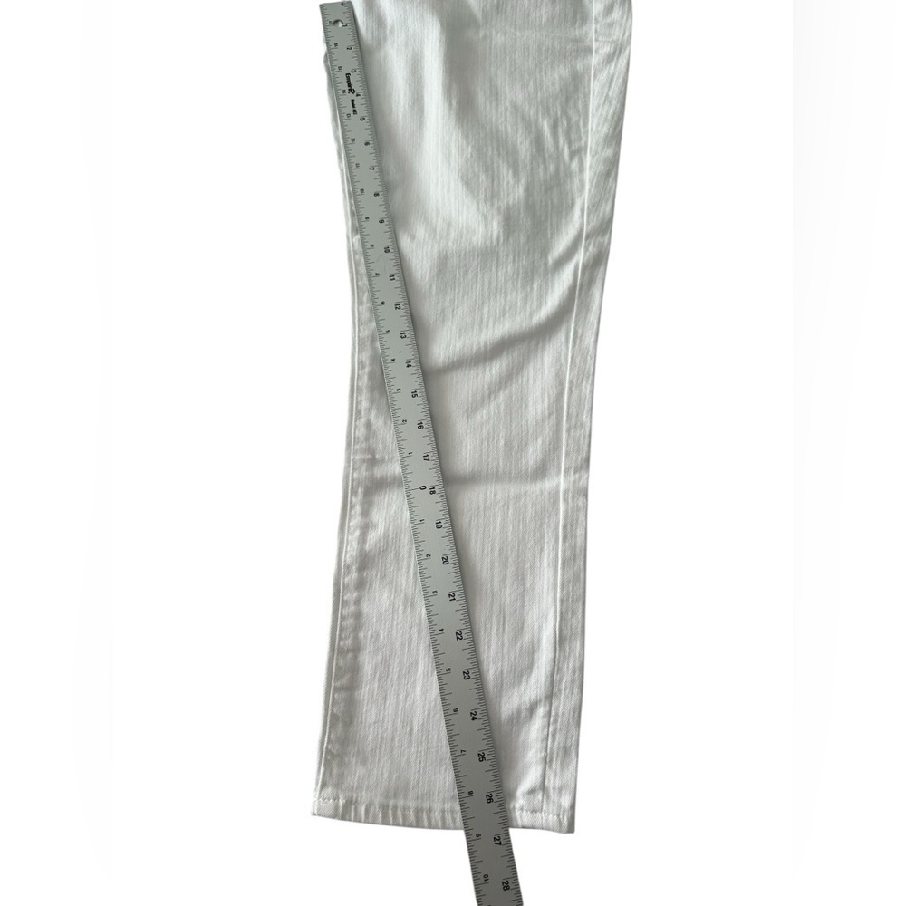 Lucky Brand midrise Charlie Capri white jeans size 10/30 - Picture 2 of 16